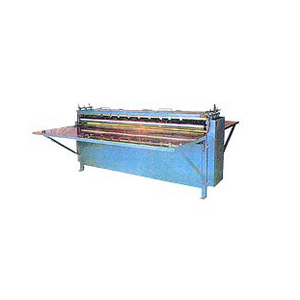 Multiple Strip Cutting Machine, EVA Rubber Sheet Strip Cutting Machine